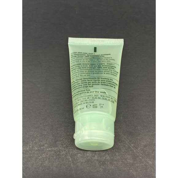 3 Clinique Liquid Facial Soap Mild Dry Combination 1oz/30ml - Picture 6 of 7